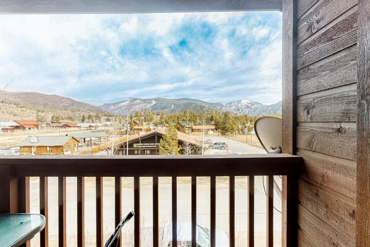 Apartamento Bald Mountain Views Grand Lake Exterior foto